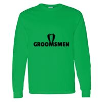 Heavy Cotton 100% Cotton Long Sleeve T Shirt Thumbnail