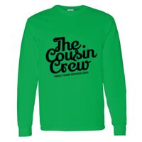 Heavy Cotton 100% Cotton Long Sleeve T Shirt Thumbnail