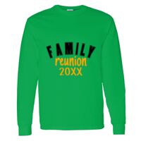 Heavy Cotton 100% Cotton Long Sleeve T Shirt Thumbnail