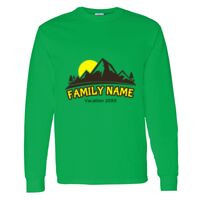 Heavy Cotton 100% Cotton Long Sleeve T Shirt Thumbnail