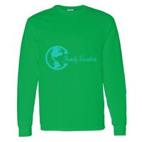Heavy Cotton 100% Cotton Long Sleeve T Shirt Thumbnail