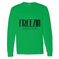 Heavy Cotton 100% Cotton Long Sleeve T Shirt Thumbnail