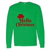 Heavy Cotton 100% Cotton Long Sleeve T Shirt Thumbnail