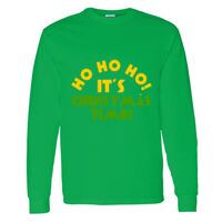 Heavy Cotton 100% Cotton Long Sleeve T Shirt Thumbnail
