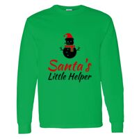 Heavy Cotton 100% Cotton Long Sleeve T Shirt Thumbnail