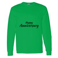 Heavy Cotton 100% Cotton Long Sleeve T Shirt Thumbnail