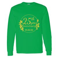 Heavy Cotton 100% Cotton Long Sleeve T Shirt Thumbnail