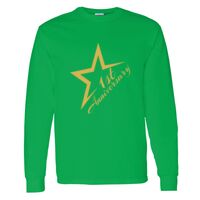 Heavy Cotton 100% Cotton Long Sleeve T Shirt Thumbnail