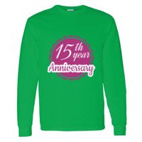 Heavy Cotton 100% Cotton Long Sleeve T Shirt Thumbnail