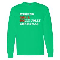 Heavy Cotton 100% Cotton Long Sleeve T Shirt Thumbnail