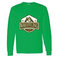 Heavy Cotton 100% Cotton Long Sleeve T Shirt Thumbnail