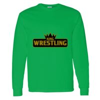 Heavy Cotton 100% Cotton Long Sleeve T Shirt Thumbnail