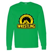 Heavy Cotton 100% Cotton Long Sleeve T Shirt Thumbnail