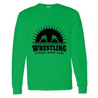 Heavy Cotton 100% Cotton Long Sleeve T Shirt Thumbnail