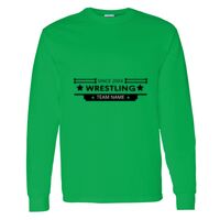 Heavy Cotton 100% Cotton Long Sleeve T Shirt Thumbnail
