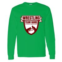 Heavy Cotton 100% Cotton Long Sleeve T Shirt Thumbnail