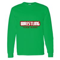 Heavy Cotton 100% Cotton Long Sleeve T Shirt Thumbnail