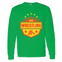 Heavy Cotton 100% Cotton Long Sleeve T Shirt Thumbnail