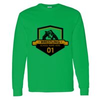 Heavy Cotton 100% Cotton Long Sleeve T Shirt Thumbnail