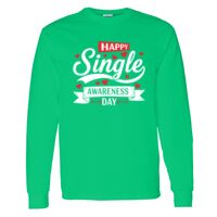 Heavy Cotton 100% Cotton Long Sleeve T Shirt Thumbnail