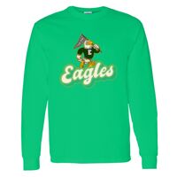 Heavy Cotton 100% Cotton Long Sleeve T Shirt Thumbnail