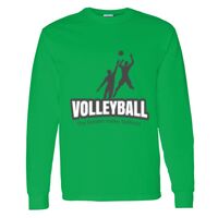 Heavy Cotton 100% Cotton Long Sleeve T Shirt Thumbnail