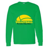 Heavy Cotton 100% Cotton Long Sleeve T Shirt Thumbnail