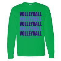 Heavy Cotton 100% Cotton Long Sleeve T Shirt Thumbnail