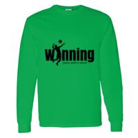 Heavy Cotton 100% Cotton Long Sleeve T Shirt Thumbnail