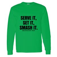 Heavy Cotton 100% Cotton Long Sleeve T Shirt Thumbnail