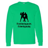 Heavy Cotton 100% Cotton Long Sleeve T Shirt Thumbnail