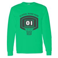 Heavy Cotton 100% Cotton Long Sleeve T Shirt Thumbnail