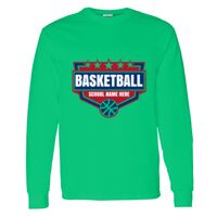 Heavy Cotton 100% Cotton Long Sleeve T Shirt Thumbnail