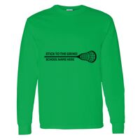 Heavy Cotton 100% Cotton Long Sleeve T Shirt Thumbnail