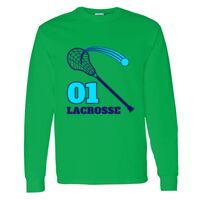 Heavy Cotton 100% Cotton Long Sleeve T Shirt Thumbnail