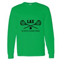 Heavy Cotton 100% Cotton Long Sleeve T Shirt Thumbnail
