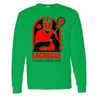 Heavy Cotton 100% Cotton Long Sleeve T Shirt Thumbnail