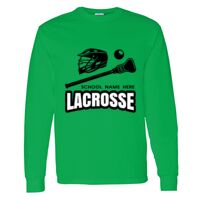 Heavy Cotton 100% Cotton Long Sleeve T Shirt Thumbnail