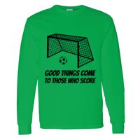 Heavy Cotton 100% Cotton Long Sleeve T Shirt Thumbnail