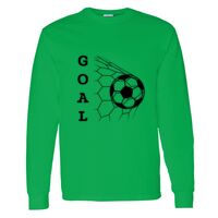 Heavy Cotton 100% Cotton Long Sleeve T Shirt Thumbnail