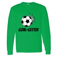Heavy Cotton 100% Cotton Long Sleeve T Shirt Thumbnail