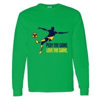 Heavy Cotton 100% Cotton Long Sleeve T Shirt Thumbnail