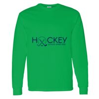 Heavy Cotton 100% Cotton Long Sleeve T Shirt Thumbnail
