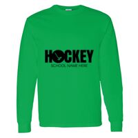 Heavy Cotton 100% Cotton Long Sleeve T Shirt Thumbnail
