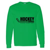 Heavy Cotton 100% Cotton Long Sleeve T Shirt Thumbnail