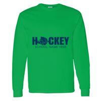 Heavy Cotton 100% Cotton Long Sleeve T Shirt Thumbnail