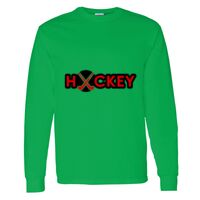 Heavy Cotton 100% Cotton Long Sleeve T Shirt Thumbnail