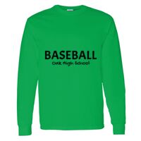 Heavy Cotton 100% Cotton Long Sleeve T Shirt Thumbnail