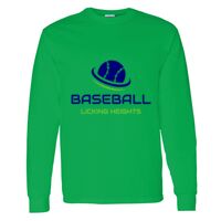 Heavy Cotton 100% Cotton Long Sleeve T Shirt Thumbnail