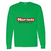 Heavy Cotton 100% Cotton Long Sleeve T Shirt Thumbnail